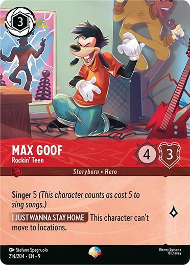 Max Goof - Rockin' Teen (Epic) | Fabled #214/204