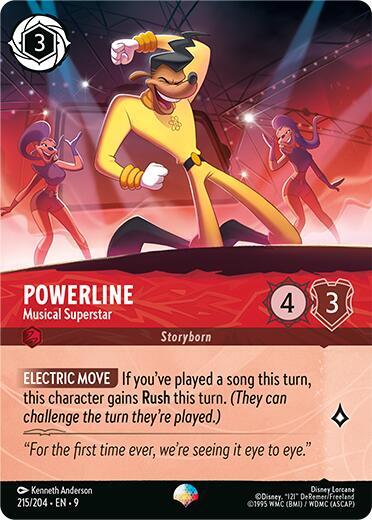 Powerline - Musical Superstar (Epic) | Fabled #215/204