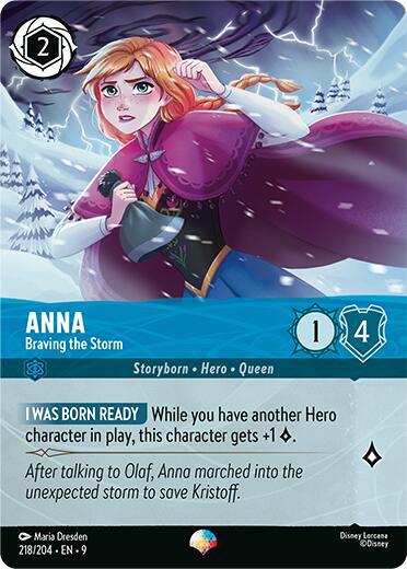 Anna - Braving the Storm (Epic) | Fabled #218/204