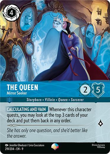 The Queen - Mirror Seeker (Epic) | Fabled #219/204