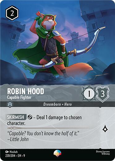 Robin Hood - Capable Fighter (Epic) | Fabled #220/204