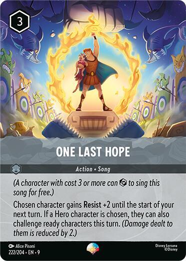 One Last Hope (Epic) | Fabled #222/204