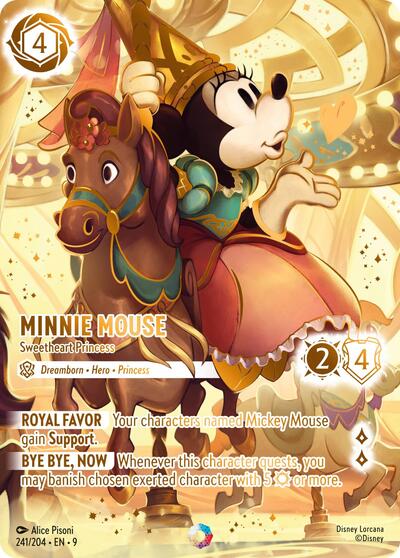 Minnie Mouse - Sweetheart Princess (Iconic) | Fabled #241/204