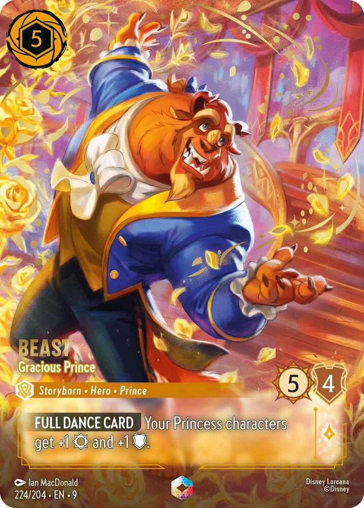 Beast - Gracious Prince (Enchanted) | Fabled #224/204