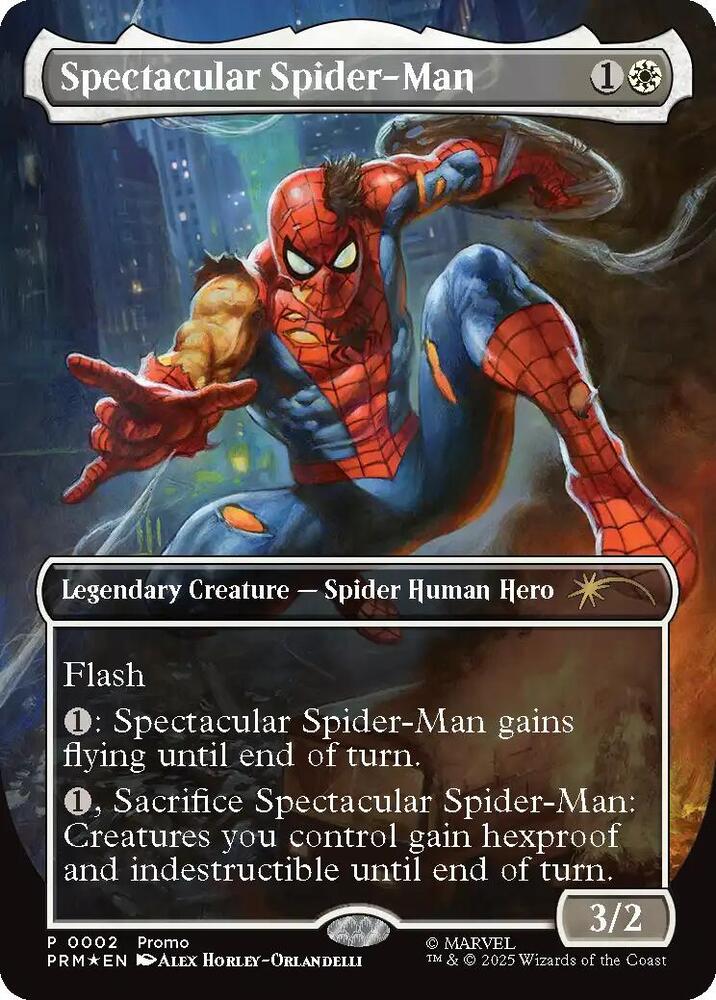 Spectacular Spider-Man (Borderless) | Media Promos #2