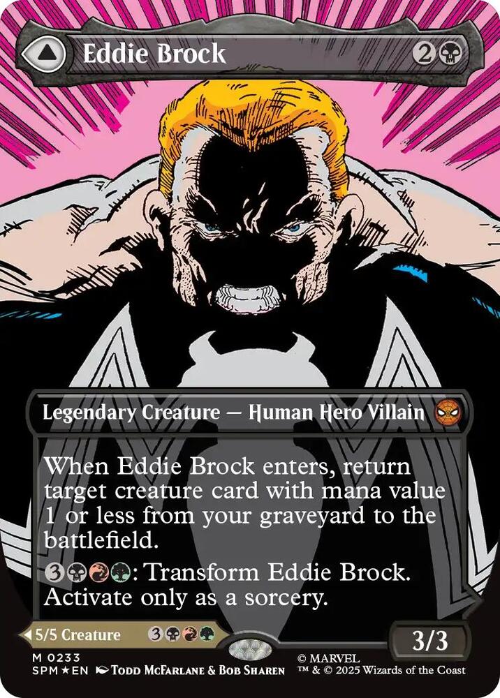 Eddie Brock (0233) (Borderless) | Marvel's Spider-Man #233