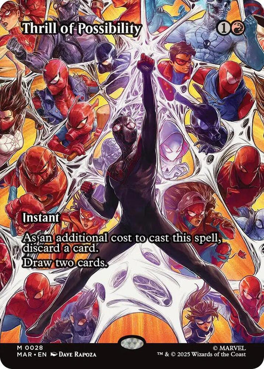 Thrill of Possibility (Borderless) | Marvel Universe Eternal-Legal #28