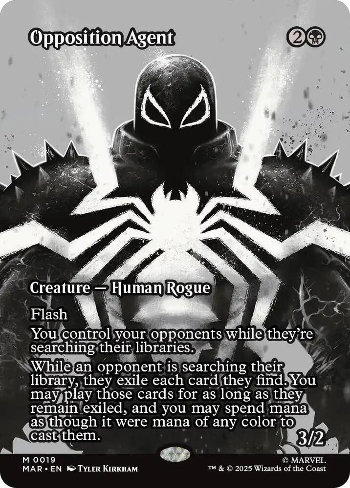 Opposition Agent (Borderless) | Marvel Universe Eternal-Legal #19