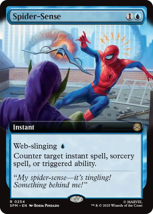 Spider-Sense (Extended Art) | Marvel's Spider-Man #254