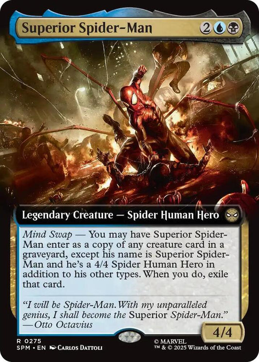 Superior Spider-Man (Extended Art) | Marvel's Spider-Man #275