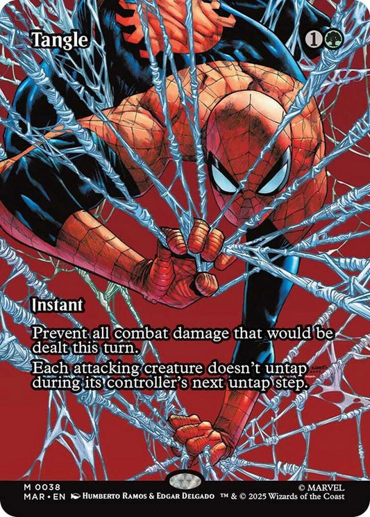 Tangle (Borderless) | Marvel Universe Eternal-Legal #38