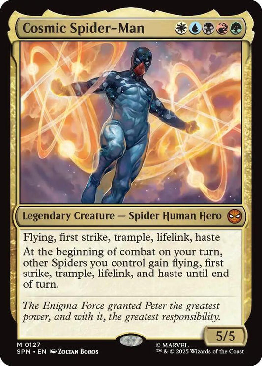 Cosmic Spider-Man | Marvel's Spider-Man #127