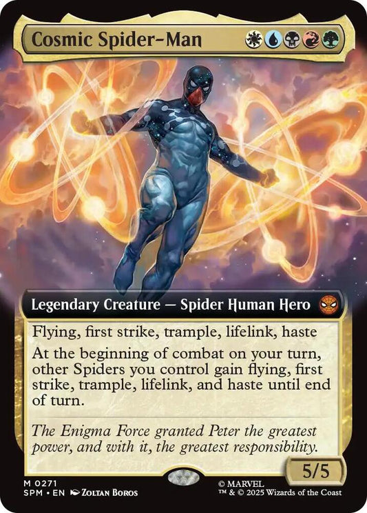 Cosmic Spider-Man (Extended Art) | Marvel's Spider-Man #271