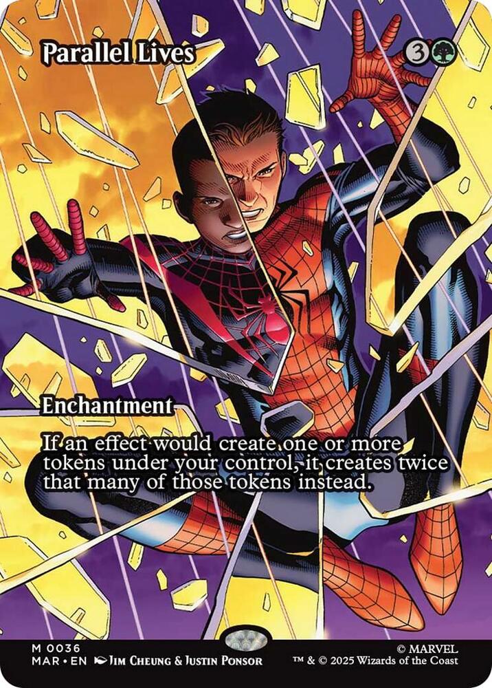 Parallel Lives (Borderless) | Marvel Universe Eternal-Legal #36