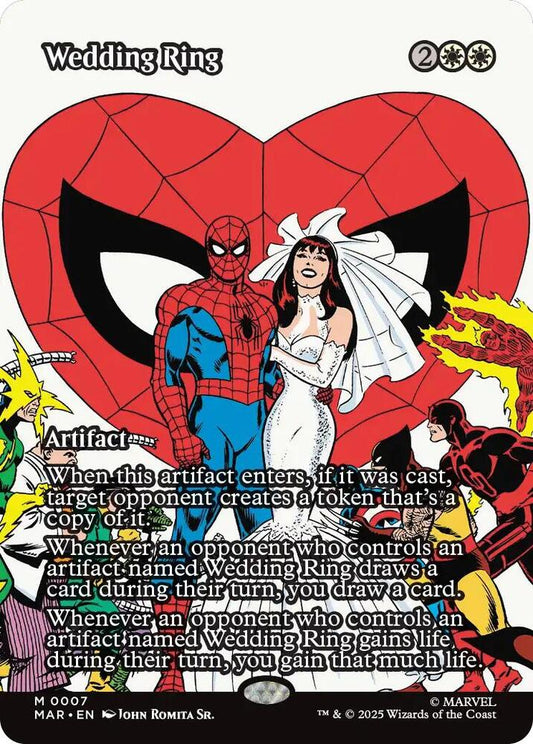 Wedding Ring (Borderless) | Marvel Universe Eternal-Legal #7
