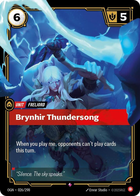 Brynhir Thundersong | Origins #026/298