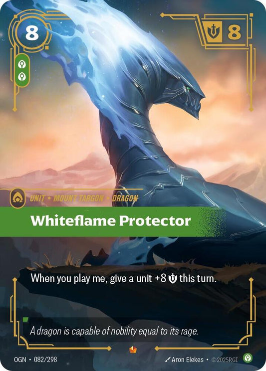 Whiteflame Protector | Origins #082/298