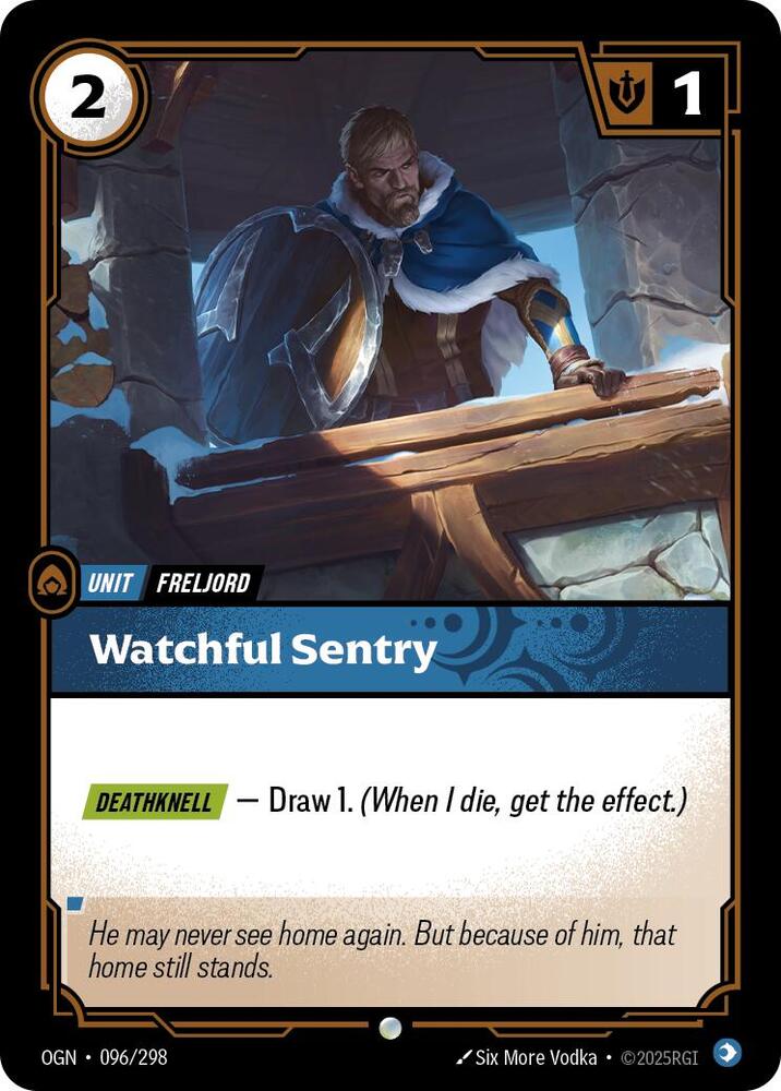 Watchful Sentry | Origins #096/298
