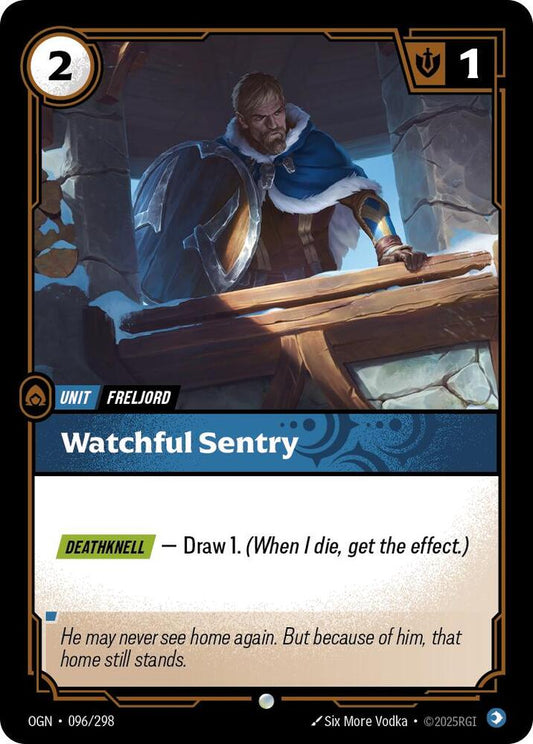 Watchful Sentry | Origins #096/298