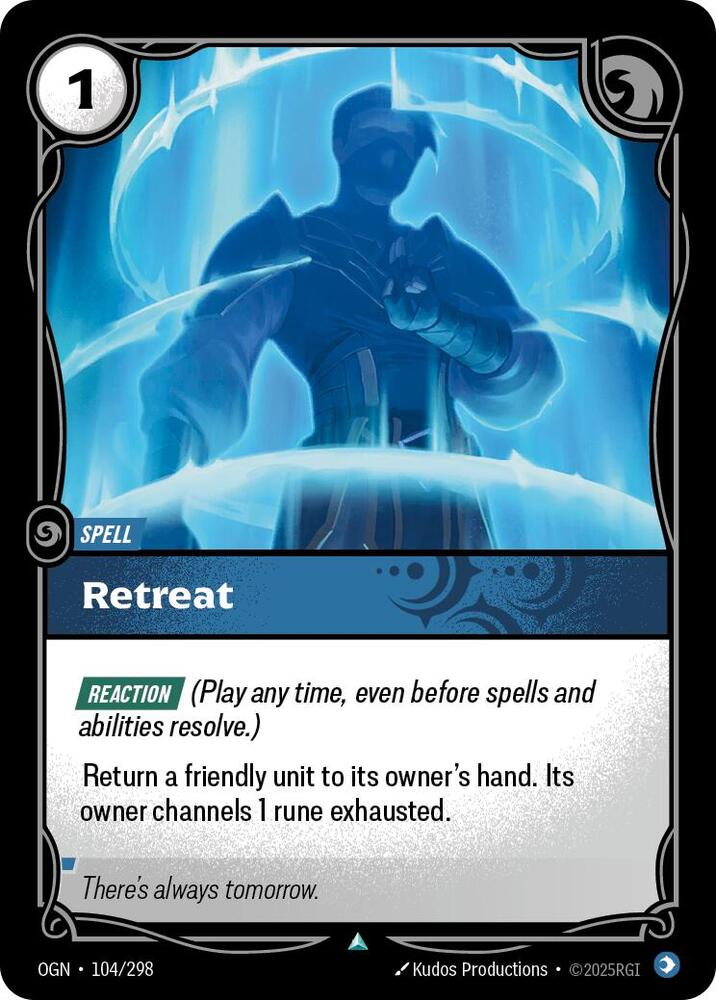 Retreat | Origins #104/298