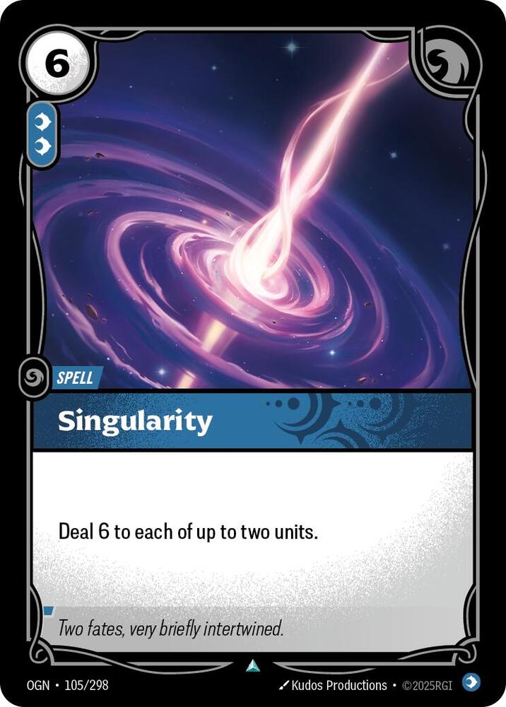 Singularity | Origins #105/298