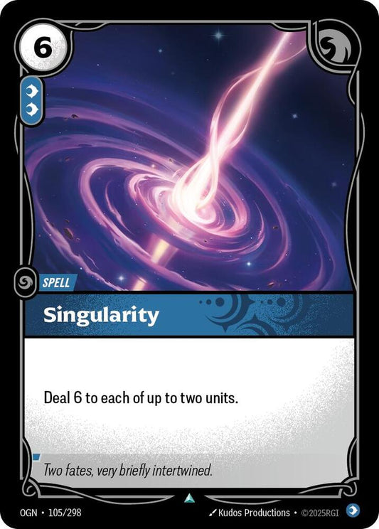 Singularity | Origins #105/298