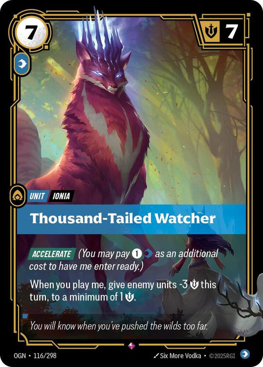 Thousand-Tailed Watcher | Origins #116/298