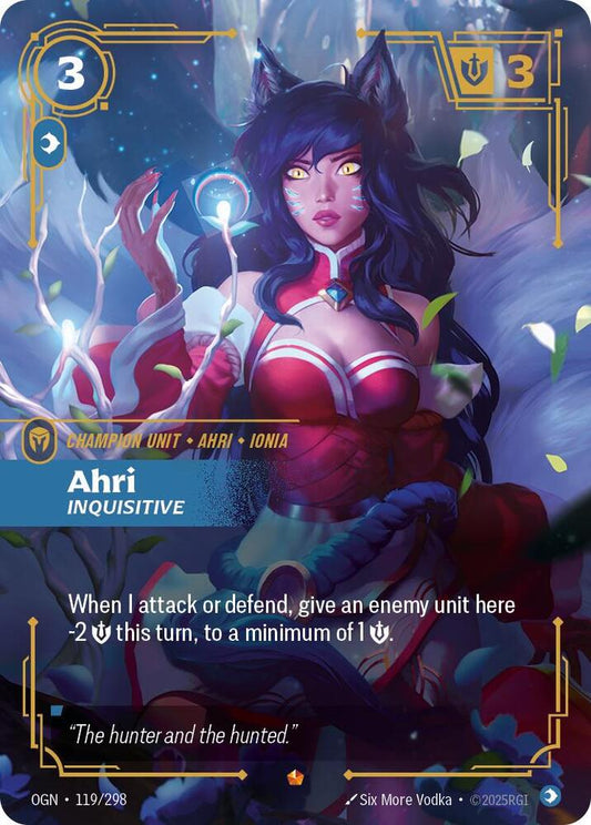 Ahri - Inquisitive | Origins #119/298