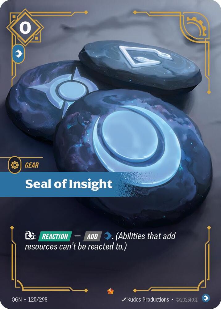 Seal of Insight | Origins #120/298