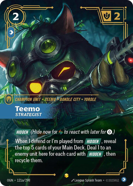 Teemo - Strategist (Alternate Art) | Origins #121a/298