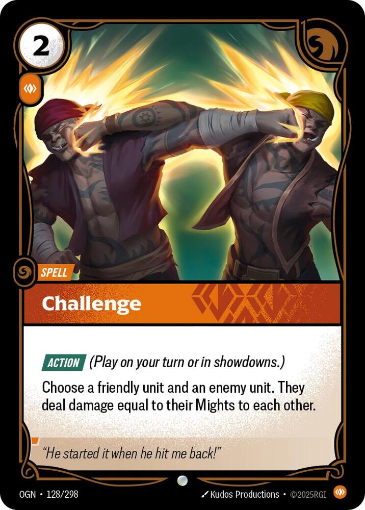 Challenge | Origins #128/298