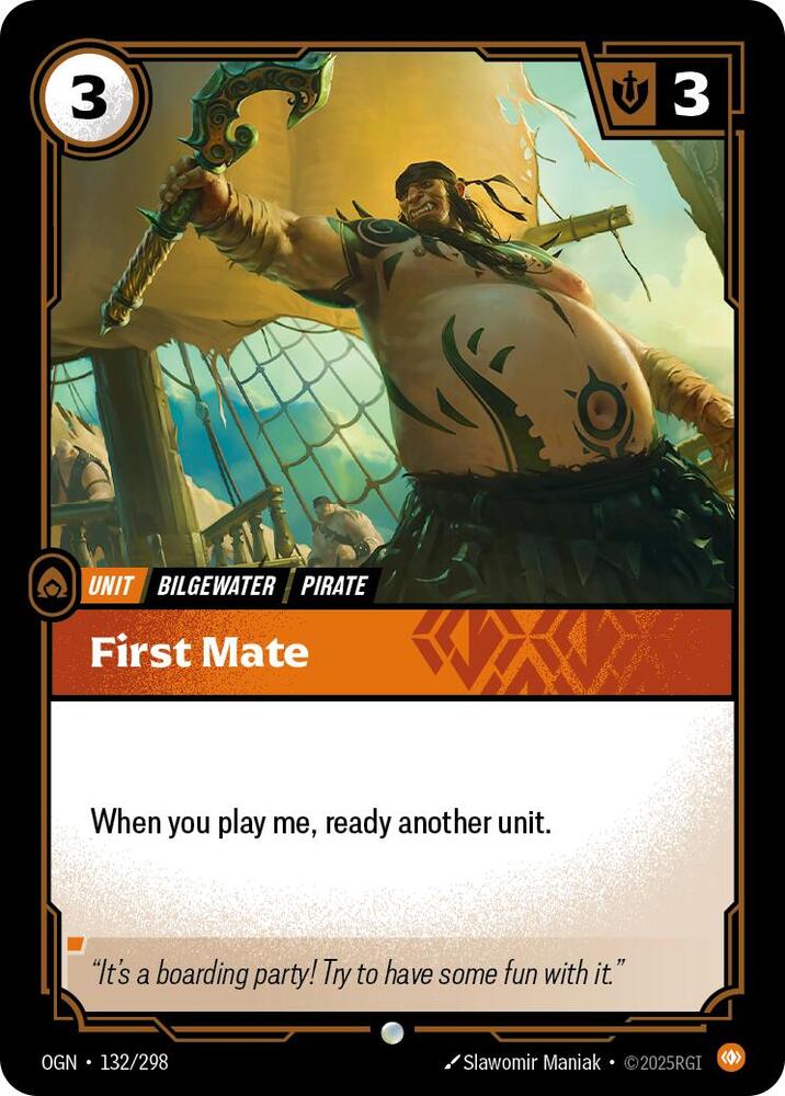 First Mate | Origins #132/298