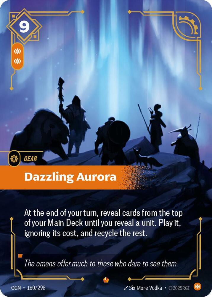 Dazzling Aurora | Origins #160/298