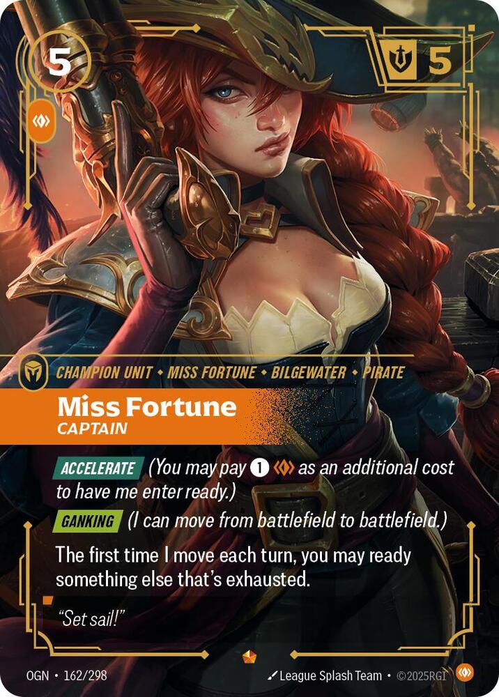 Miss Fortune - Captain | Origins #162/298