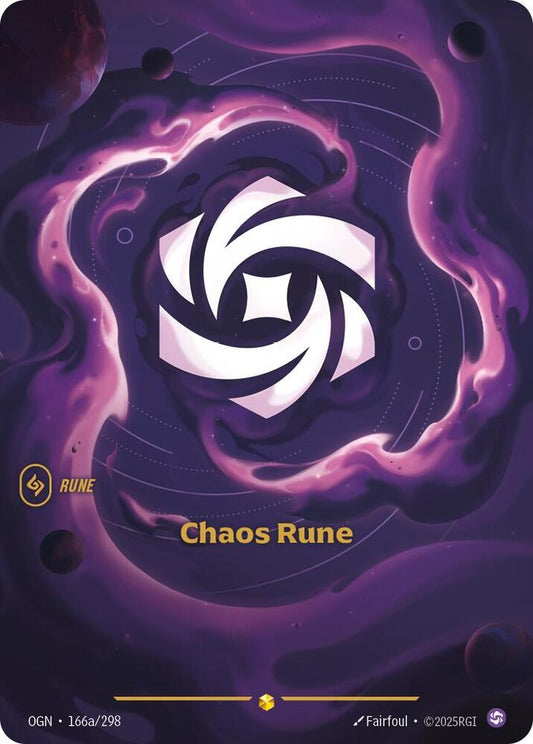 Chaos Rune (Alternate Art) | Origins #166a/298
