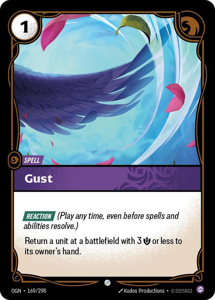 Gust | Origins #169/298