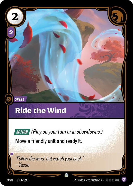 Ride The Wind | Origins #173/298