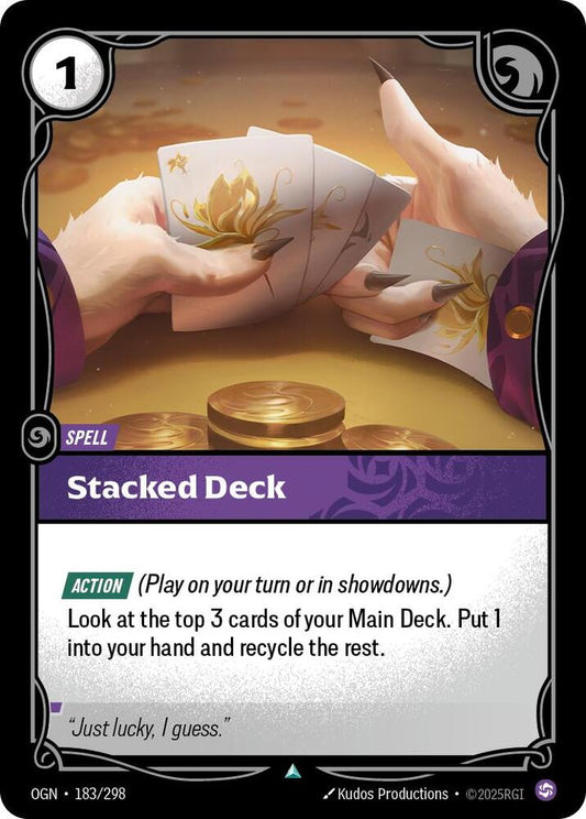 Stacked Deck | Origins #183/298