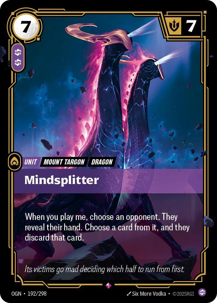 Mindsplitter | Origins #192/298
