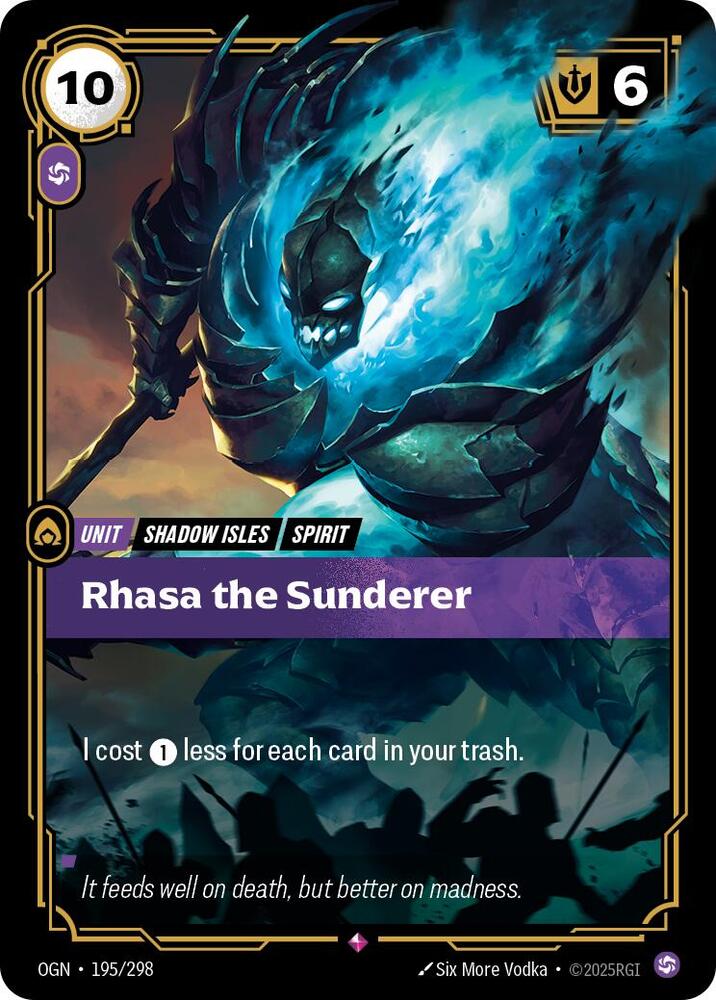 Rhasa the Sunderer | Origins #195/298