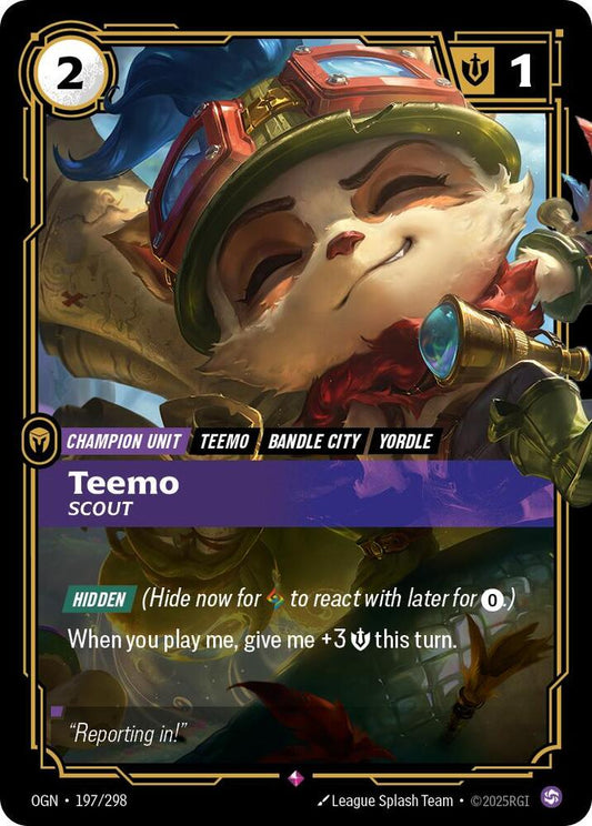 Teemo - Scout | Origins #197/298