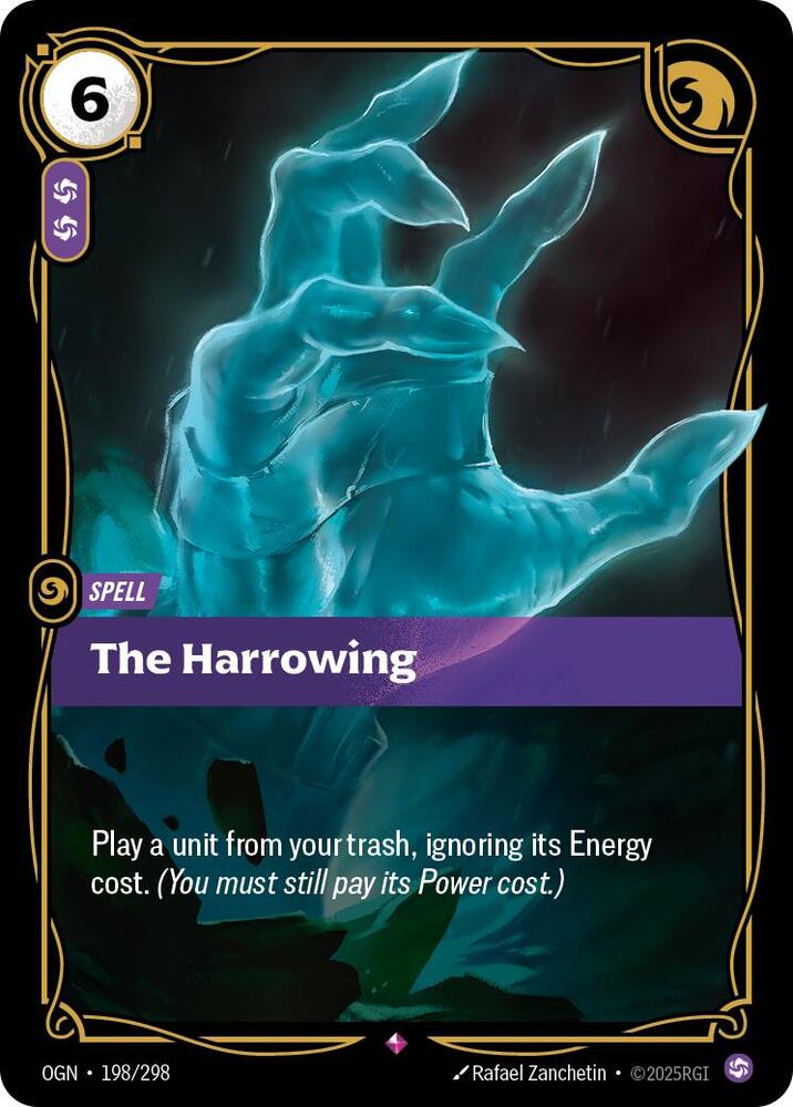 The Harrowing | Origins #198/298