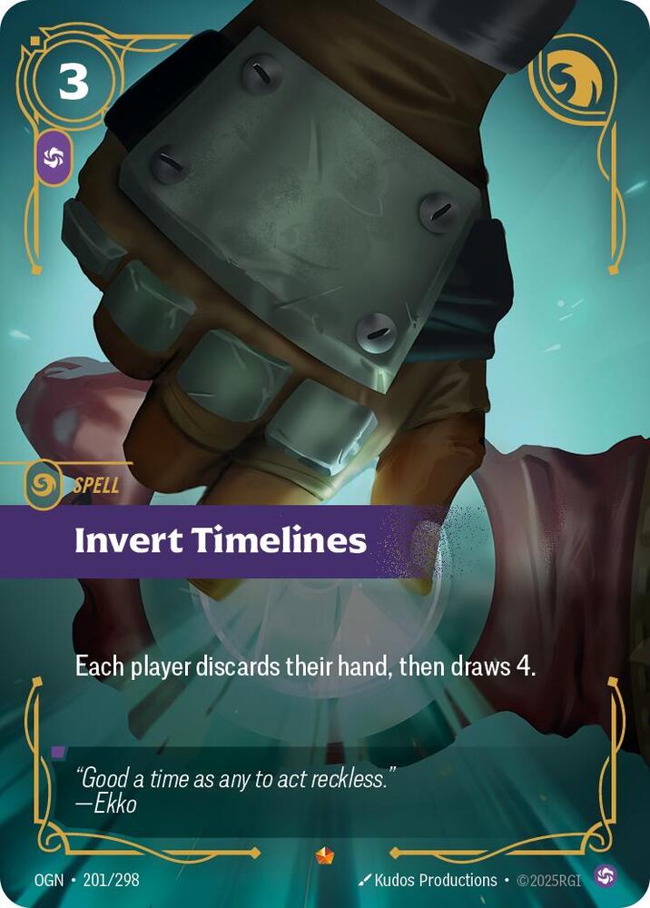 Invert Timelines | Origins #201/298
