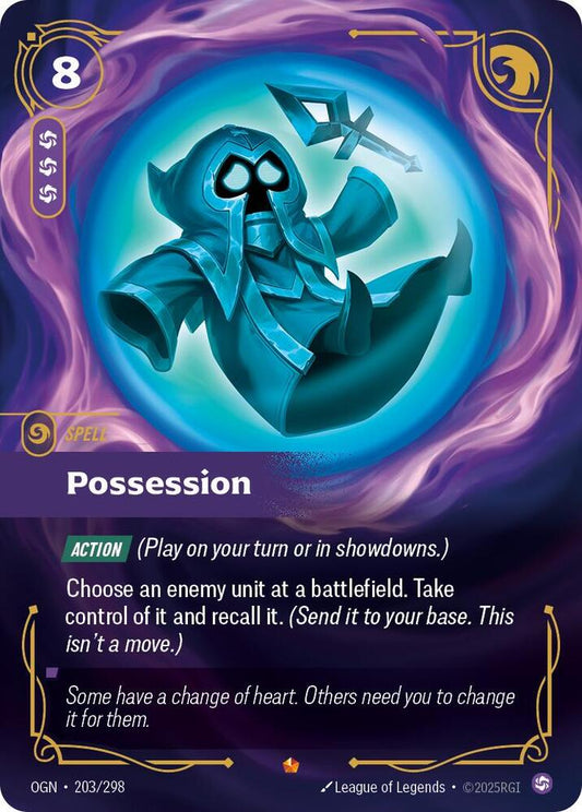 Possession | Origins #203/298