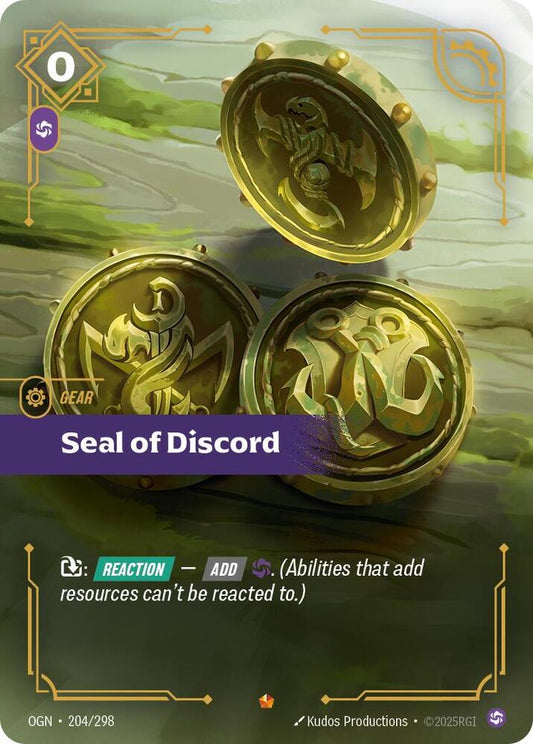 Seal of Discord | Origins #204/298
