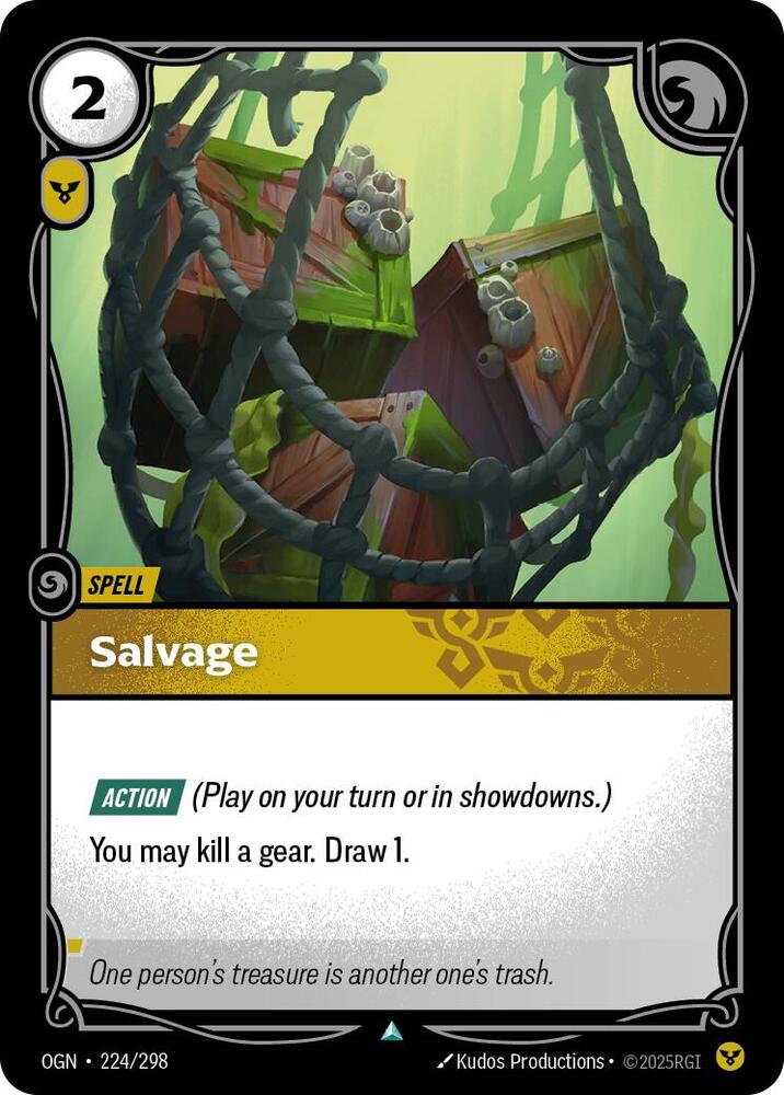 Salvage | Origins #224/298