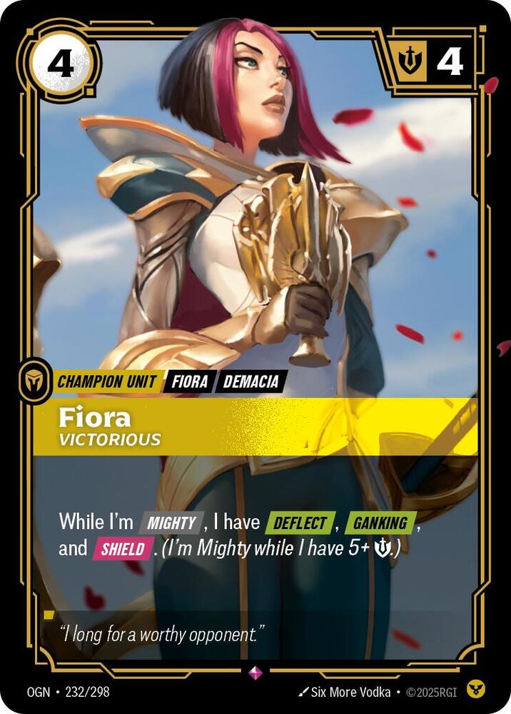 Fiora, Victorious | Origins #232/298