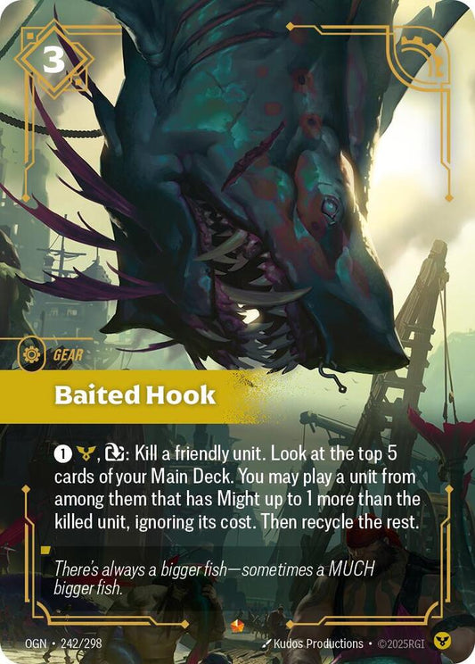 Baited Hook | Origins #242/298