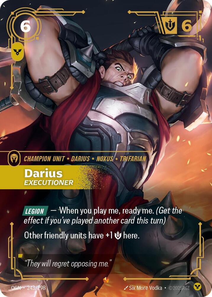 Darius - Executioner | Origins #243/298