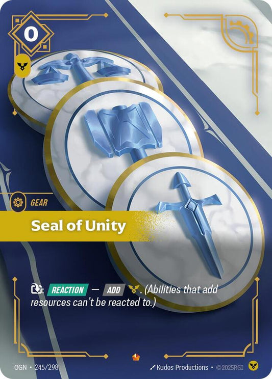 Seal of Unity | Origins #245/298